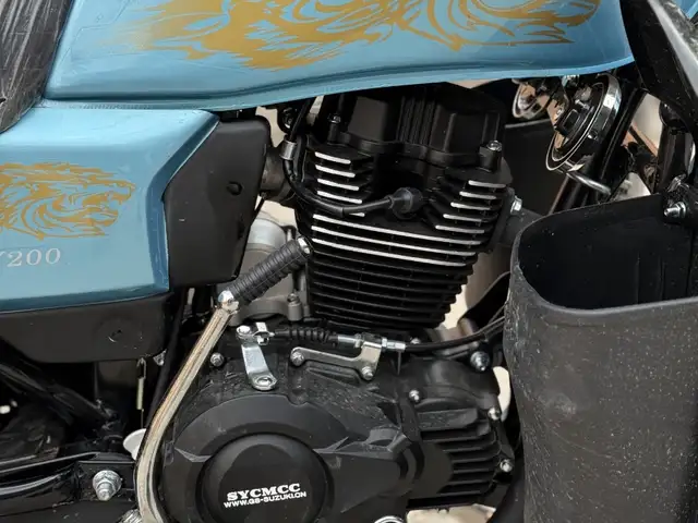 Мотоцикл Suzuki 200куб SYCC 2026, Душанбе - 6