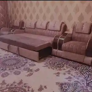 Диван с креслами, Душанбе