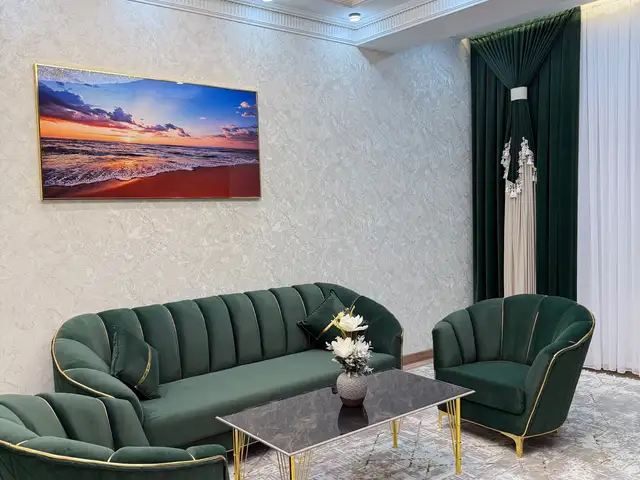 3-комн. квартира, 2 этаж, 86 м², 33мкр, Худжанд - 2