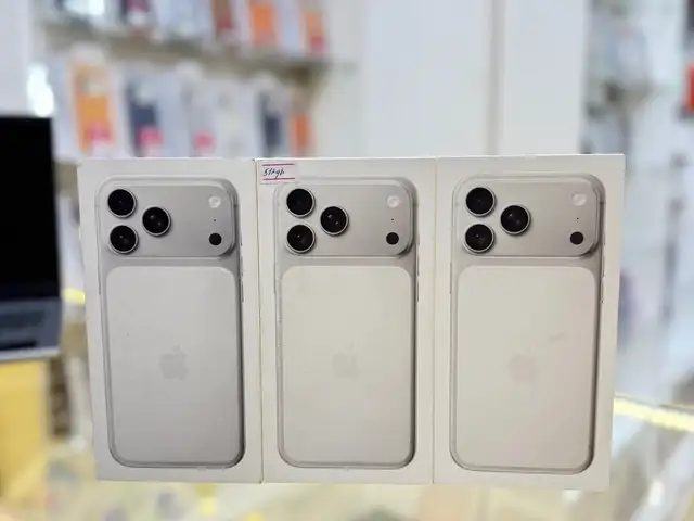 Apple iPhone 17 Pro Max, 256 gb, Silver, Худжанд