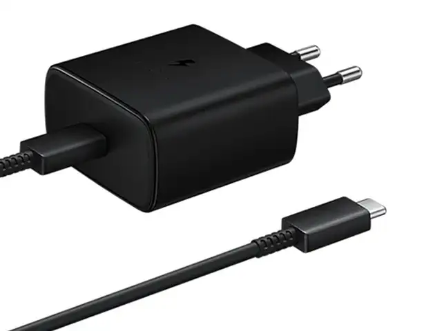 Зарядное устройство Samsung 45W PD USB-C Travel Adapter с кабелем USB Type-C to, Душанбе