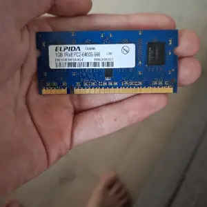 ОЗУ для ноутбука ELPIDA DDR2 на 1гб 800 мгц, Душанбе