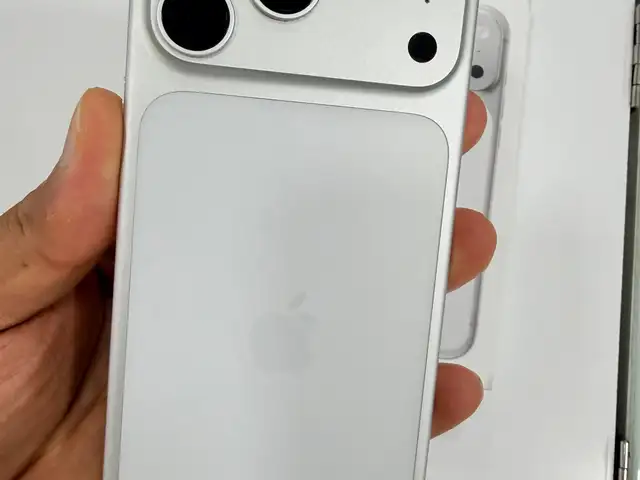 Apple iPhone 17 Pro Max, 256 gb, Silver, Душанбе