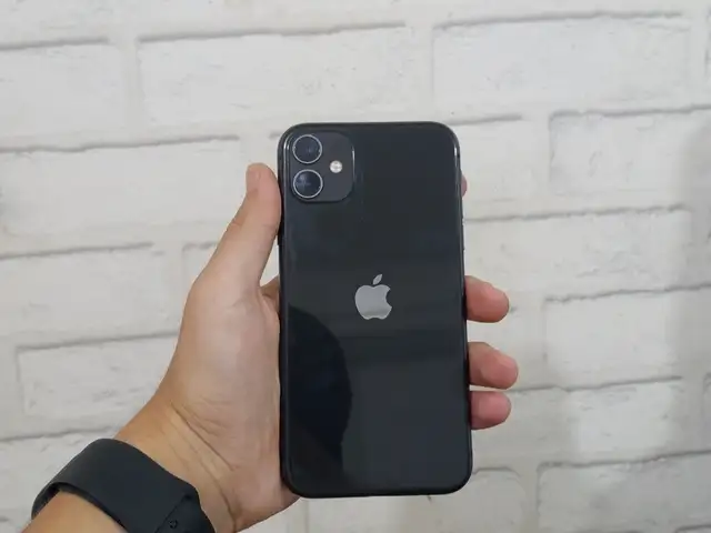 Apple iPhone 11, 128 gb, Black, Данғара