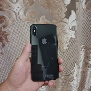 Apple iPhone X, 64 gb, Space Grey, Худжанд