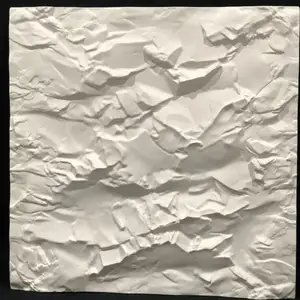 Гипсовая 3D панель Скала, Душанбе