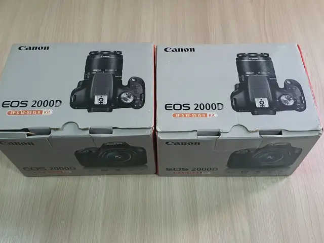 Фотоаппарат Canon 2000 D, Душанбе