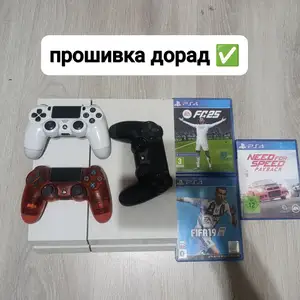 Игровая приставка Sony PlayStation 4 512Gb, Душанбе