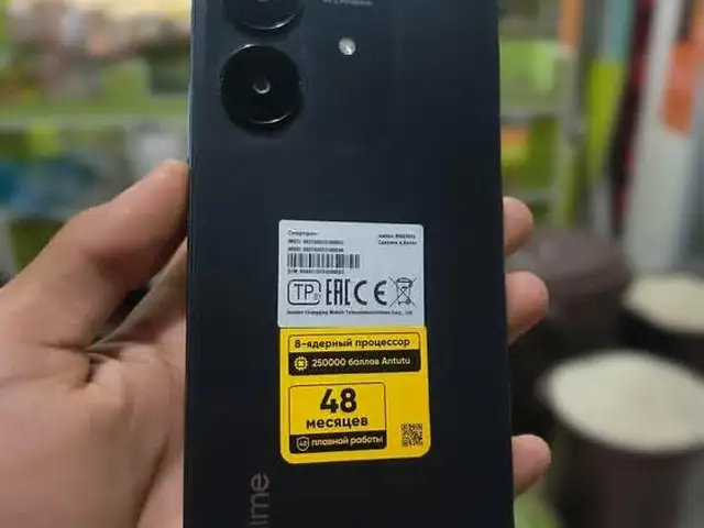 Realme Note 60X, Турсунзода