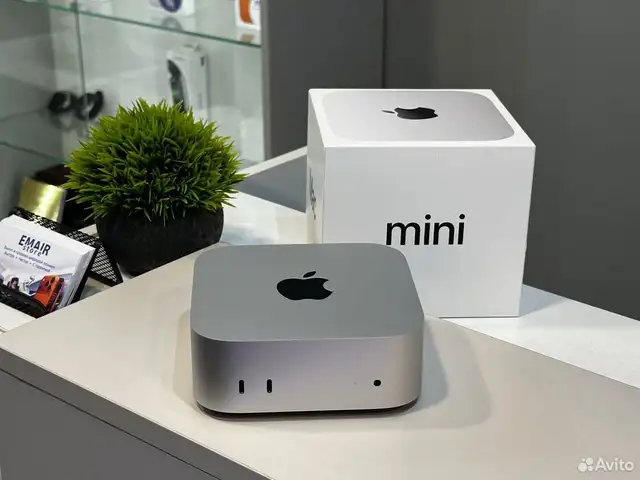 Персональный компьютер Apple Mac Mini M4, Душанбе