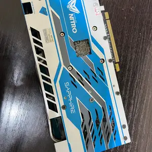 Видео Карта RX580 Nitro 8GB, Душанбе
