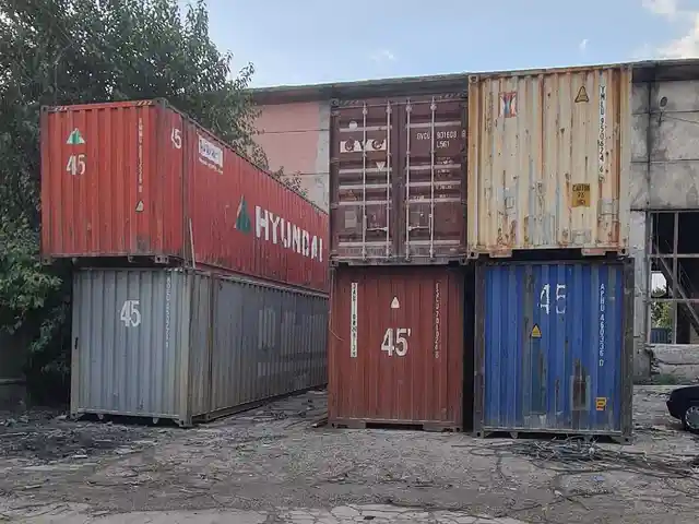 Контейнер, Душанбе