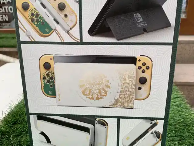 Игровая приставка Nintendo Switch OLED, Душанбе - 2