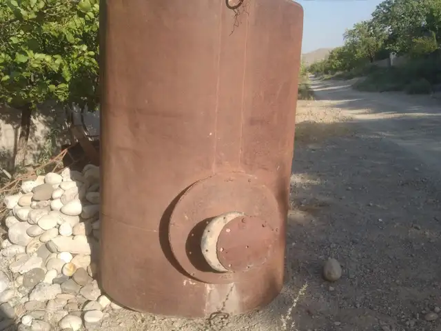 Бочка 4т, Исфара