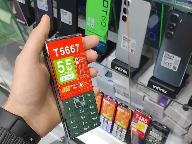 Nokia T5667 2sim 3000 battery, Душанбе