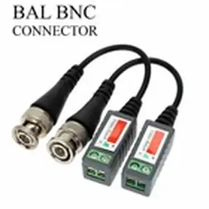 Пассивный видеобалун с разъемом BNC, коаксиальный кабель-адаптер для камер видео, Душанбе