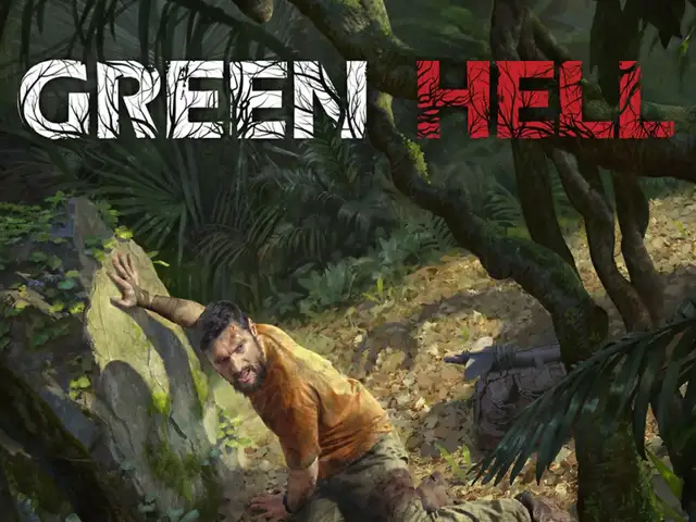 Игра Green Hell для PS5 // 10.01-12.00 //, Душанбе