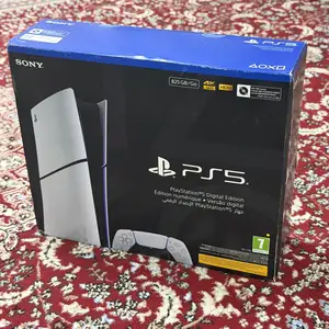 Игровая приставка Sony PlayStation 5 Digital Edition, Душанбе