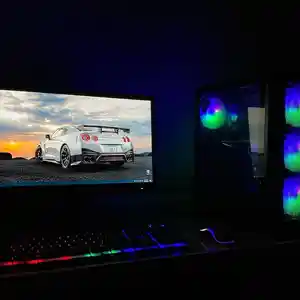 Персональный компьютер core i5 4590/RAM 8GB/RX 5808GB/SSD 256GB/HDD 1TB, Душанбе