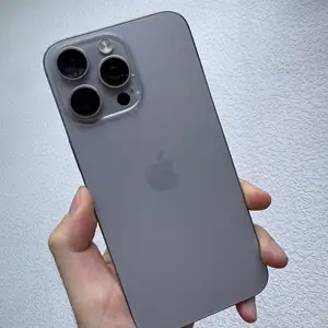 Apple iPhone 15 Pro Max, 256 gb, Natural Titanium, Хуҷанд