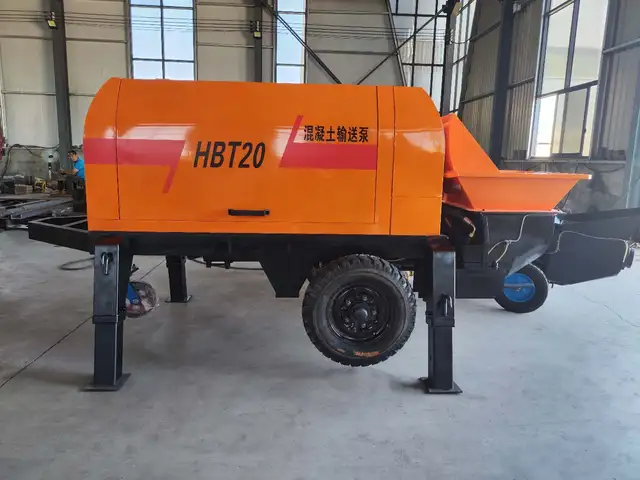 Бетононасос HBT20, Душанбе