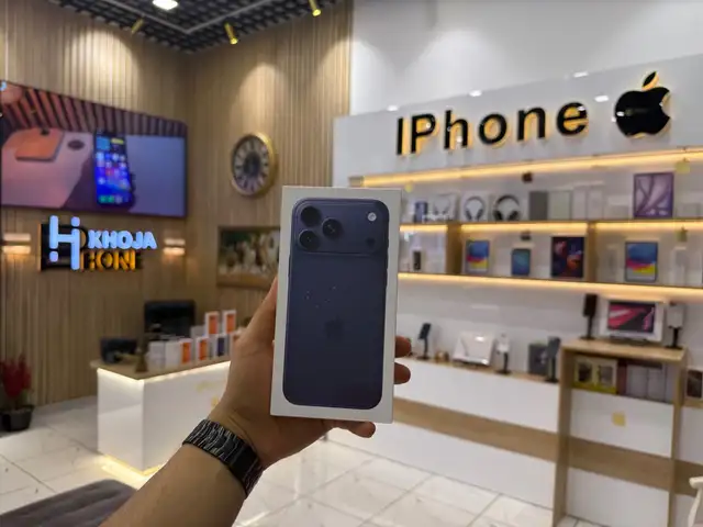 Apple iPhone 17 Pro Max, 256 gb, Deep Blue, Душанбе