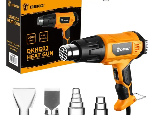 Строительный фен 2000W DEKO DKHG03, Душанбе