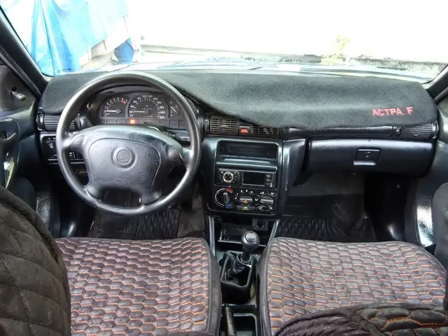 Opel Astra F, 1994, Душанбе - 8