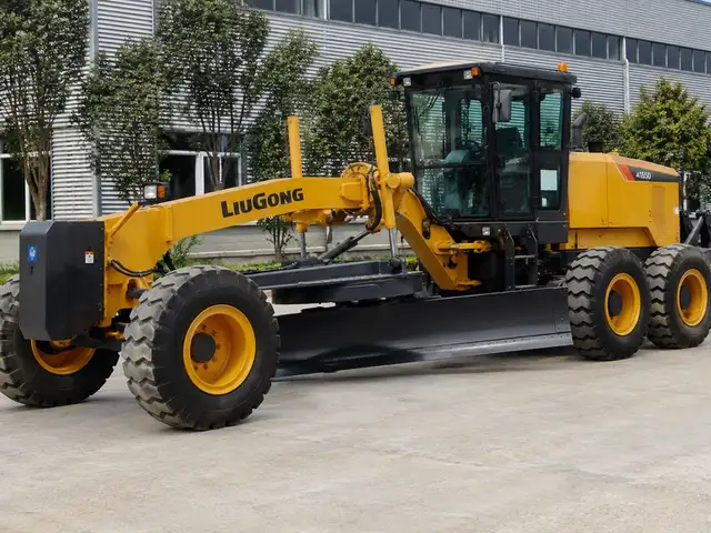 Автогрейдер LiuGong CLG 4165D, Душанбе