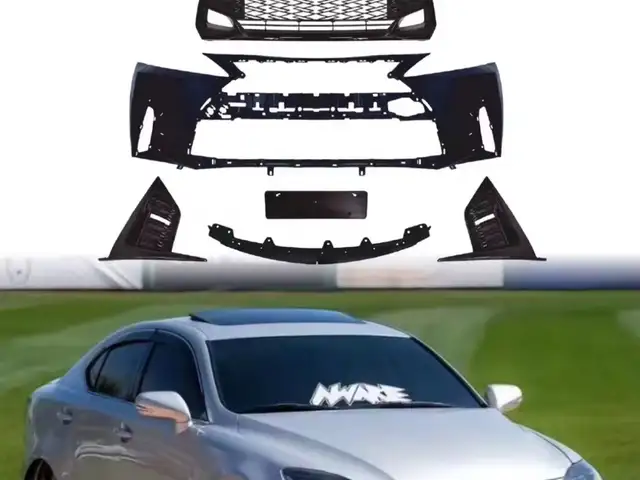 Бампер на Lexus is 250, Душанбе