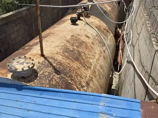 Бочка 25 тонн, Ваҳдат