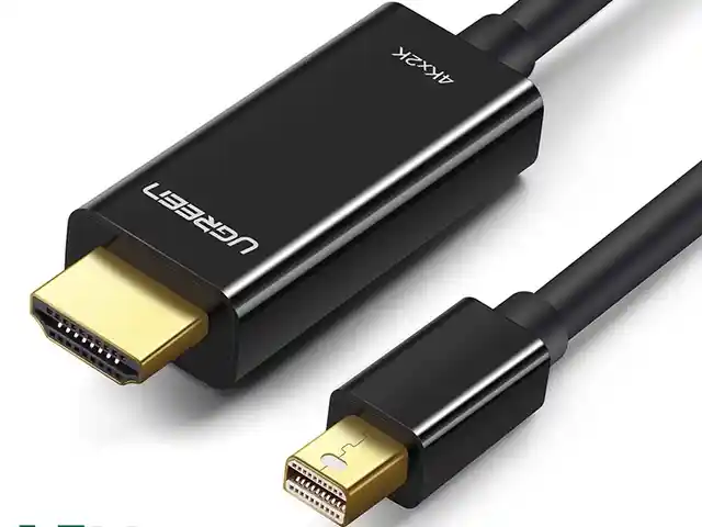 Mini DP-HDMI кабель 4k 3m, Душанбе