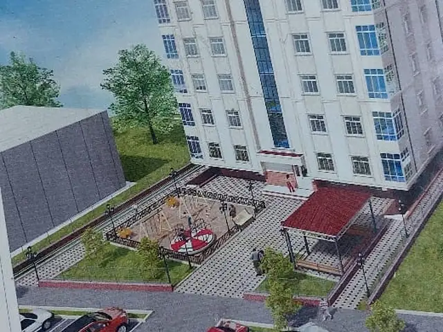 2-комн. квартира, 4 этаж, 56 м², 1 мкр, Турсунзода