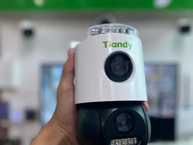 Камера Tiandy, Душанбе