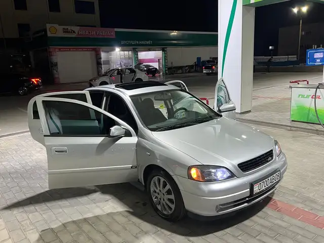 Opel Astra G