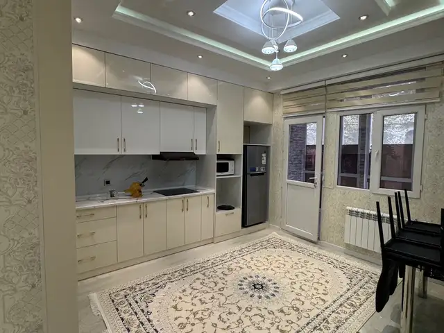 2-комн. квартира, 4 этаж, 100м², Дом печати, Душанбе - 9