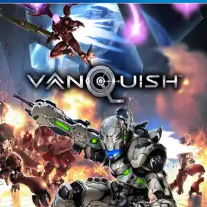 Игра Vanquish для PS-4 / 6.72 / 9.00 / 11.00 / 11.52 / 12.02 /, Душанбе