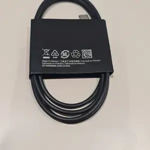 Кабель питания Samsung type-c на type-c 25W, Душанбе