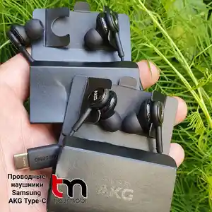Проводные Наушники Samsung AKG EO-IC100 Type-C, Душанбе