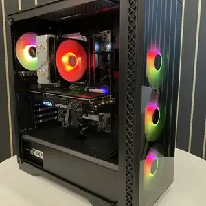Системный блок core i3 10100F/RAM 16GB DDR 4/RX 580 8GB/NVME M2 512GB, Душанбе