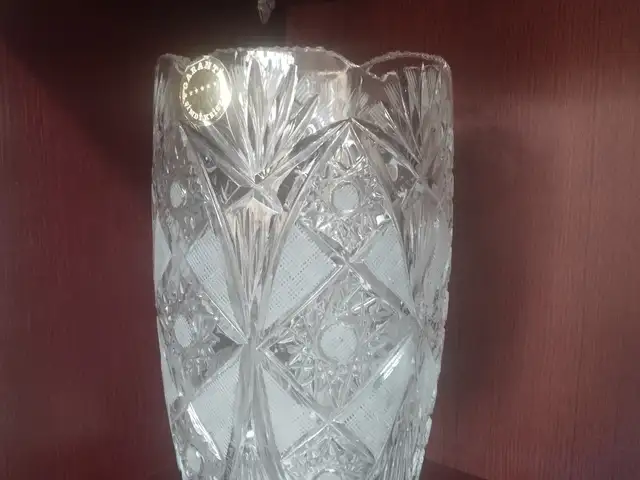 Хрустальная ваза Carana, Бустон (Чкаловск)