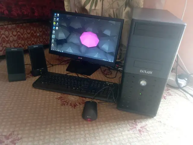 Системный блок Vision DDR2, Душанбе
