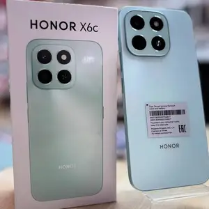 Honor x6c 6/128gb, Душанбе