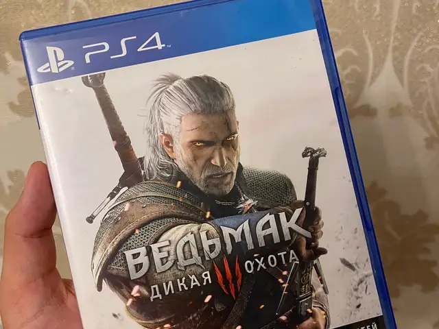 Игра Ведьмак Дикая Охота для ps4 и ps5, Душанбе