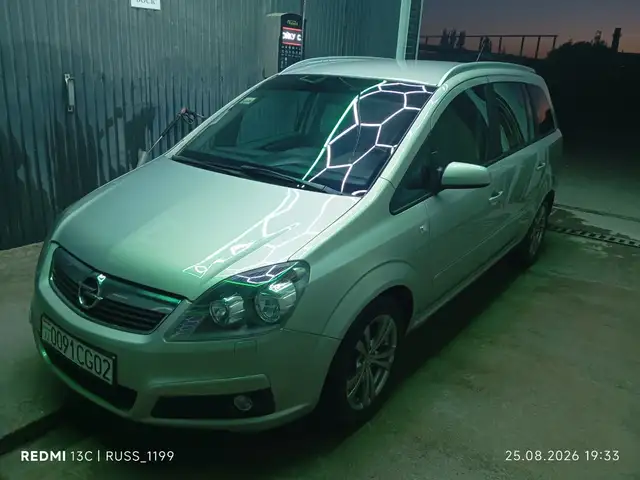 Opel Zafira, 2007, Худжанд - 2