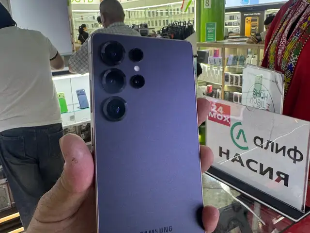 Samsung Galaxy S25 Ultra, Душанбе