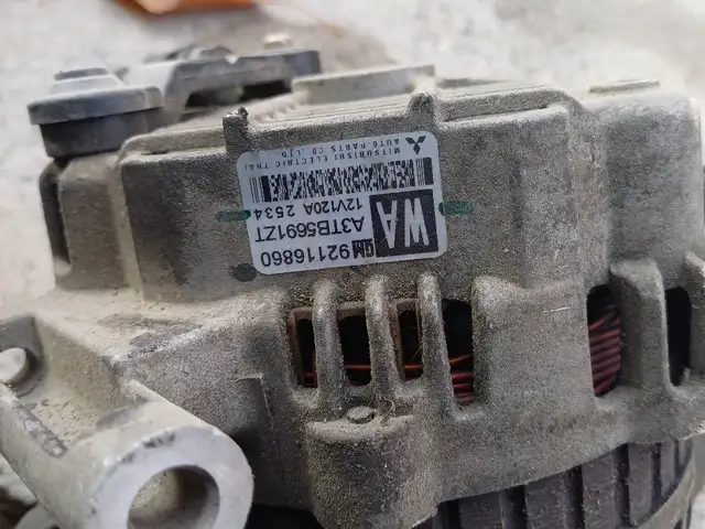 Генератор Opel 2.2, Душанбе