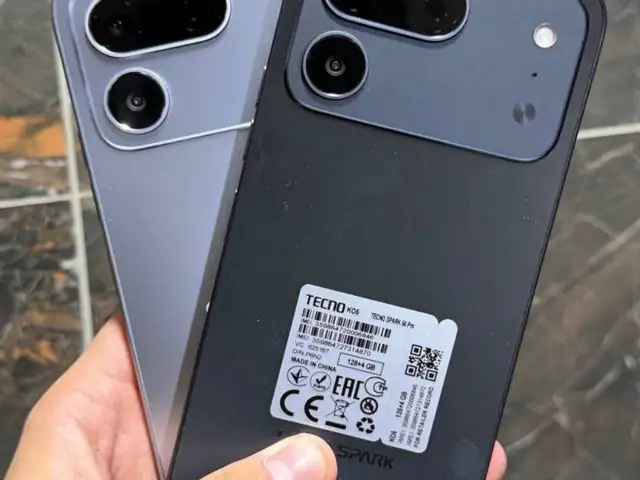 Tecno Spark 50 Pro 4+4/128GB 2026 6000mah Battery, Душанбе