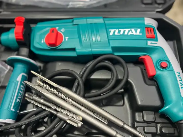Дрель Тотал 800w, Турсунзаде