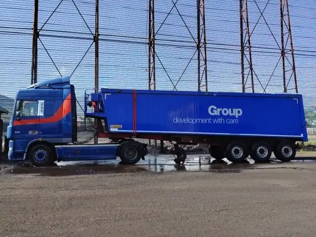 Самосвал DAF XF 105/460, 2007, Душанбе